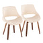 Fabrico - Mid Century Modern Style Dining Chair (Set of 2)