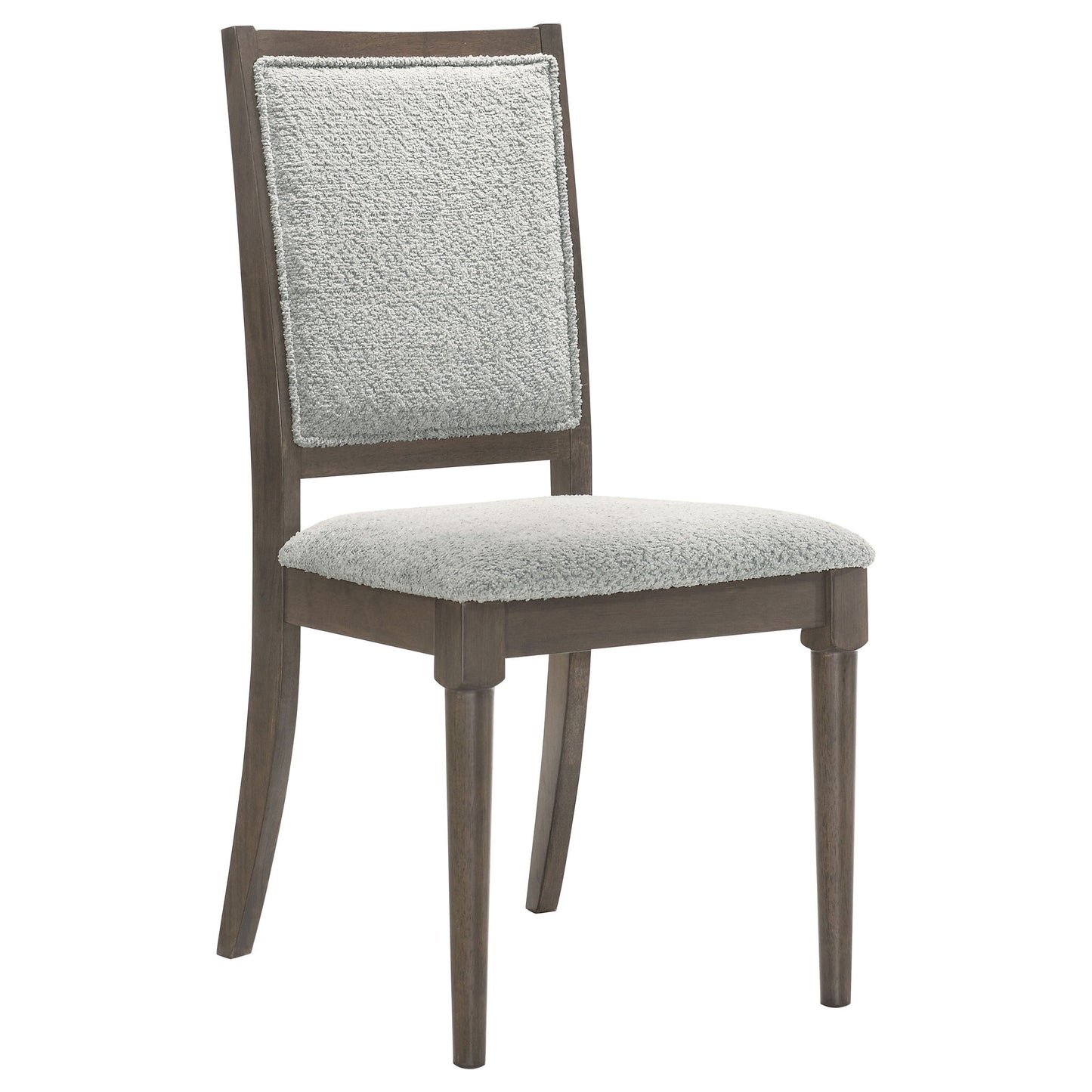 Perkins - 5 Piece Rectangular Dining Set With Chairs - Dark Brown