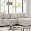 Luxe - Oversized 2 Piece Sectional Couches For Living Room, L Shaped Sofa With Chaise