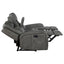 Forrest - Motion Reclining Loveseat With Console - Gray