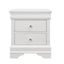 Shaker - Crocodile Metallic Nightstand