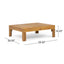 Oana - 3 Piece Love Seat Set With Coffee Table