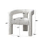 Lomas - Boucle Side Chair (Set of 2) - Beige
