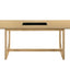 Blayde - 8 Pieces Dining Room Set - Natural / White