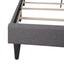 Button Tufted Bed Charming For Cozy Spaces