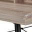 Computer Desk For Home Office, Sturdy Construction, Storage Shelves