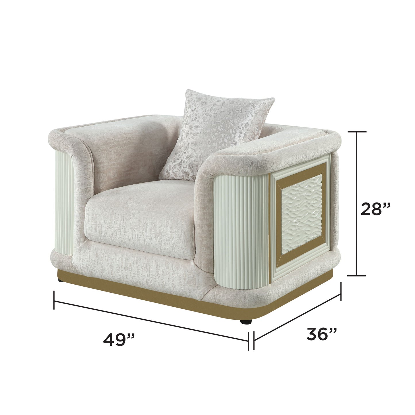 Bona - Chair - Cream