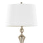 Flint - Contemporary Table Lamp Built In USB Port (Set of 2)