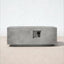 Propane Outdoor Durable Fire Pit Table - Gray