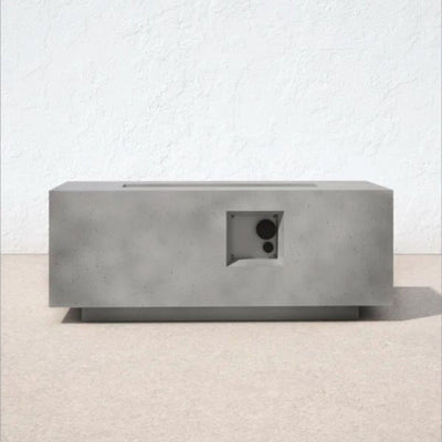Propane Outdoor Durable Fire Pit Table - Gray