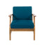 Perla - Contemporary Club Chair With Water Resistant Cushionі