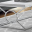 Table, Rectangular, Glossy Contemporary & Modern - White