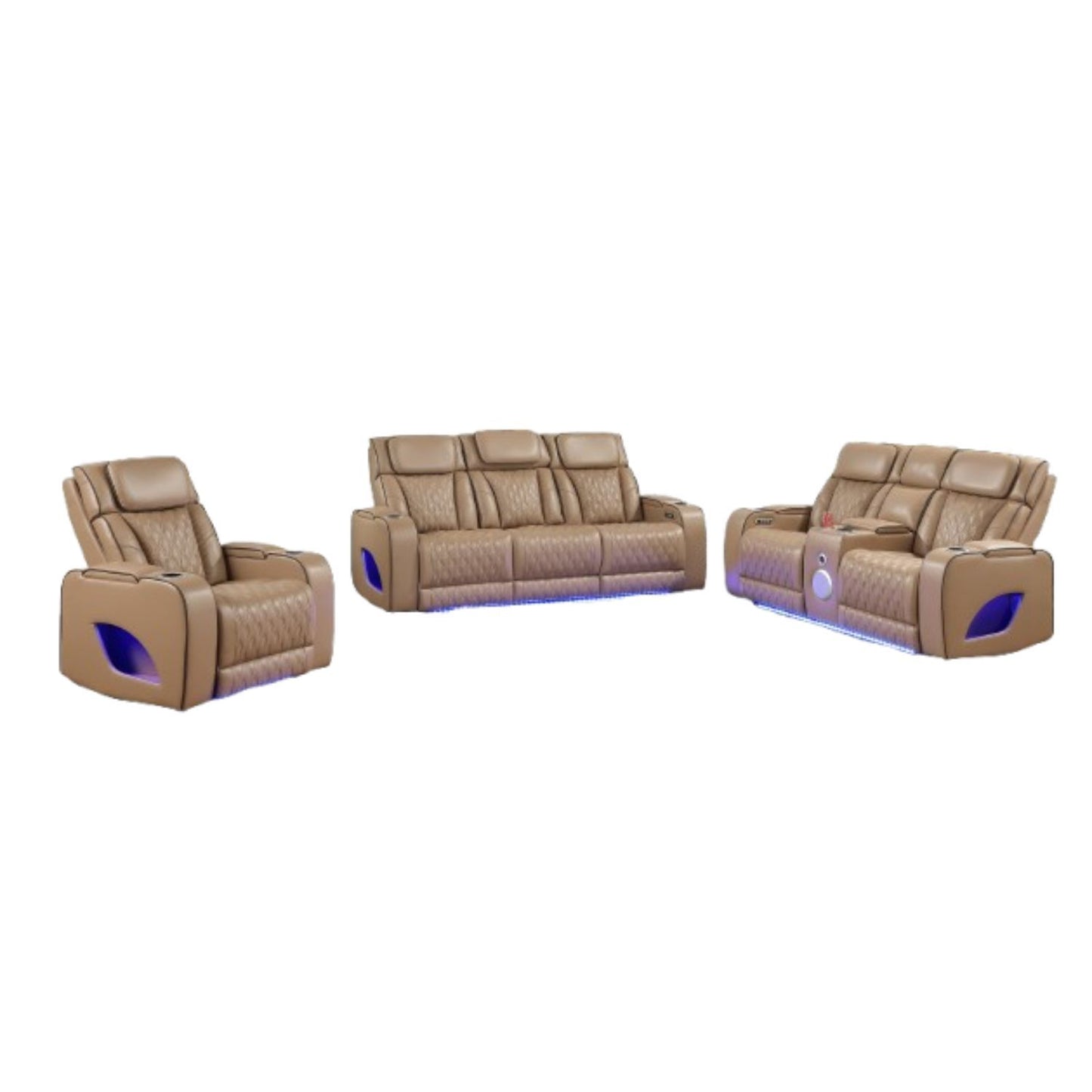 Fortuner - Power Reclining Living Room Set