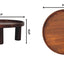 Crescent - Coffee Table - Chestnut