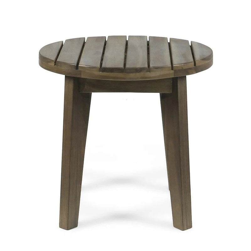 Juego de muebles de jardín de 3 piezas de cuerda trenzada para exterior