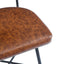 Retro Swivel Counter Stools (Set of 2)