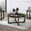 Kerby - Round End Table - Dark Brown