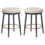 Stylish Design Counter Stools (Set of 2)