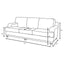 Anderson - 2 Piece Cushion Back Living Room Set - Gray