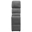 Divine - 5 Piece Power Reclining Home Theater Seating Set With Memory Foam Cushions And Storage Consoles