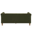 Chesterfield Sofa With Flared Arms For Living Room