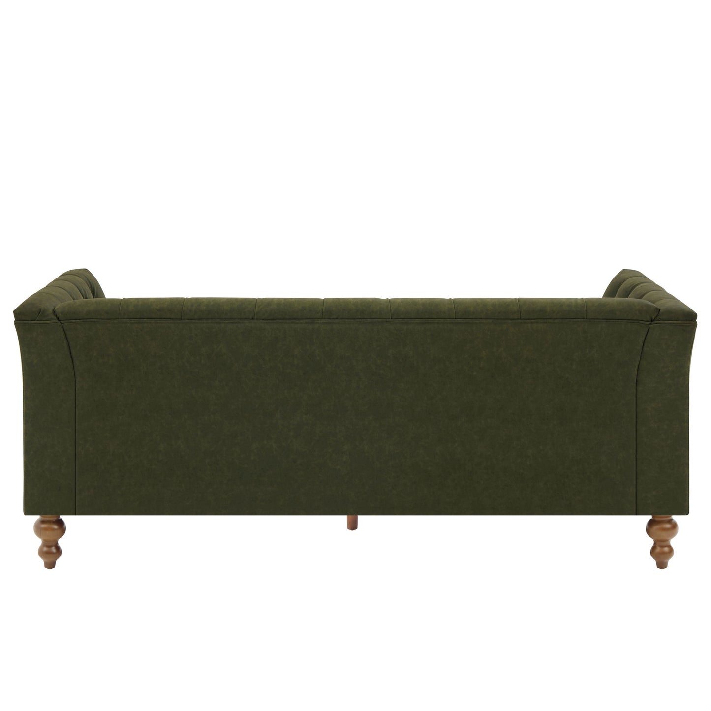 Chesterfield Sofa With Flared Arms For Living Room
