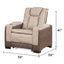 Bruno - Power Reclining Living Room Set With LED Lighting