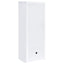 Lance - 3 Piece TV Entertainment Center With Shelves - Gloss White