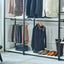 Fiona - Freestanding Walk-In Closet System - White