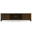 Burlington - Low TV Media Stand - Mahogany