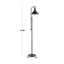 Emery - Contemporary Metal Floor Lamp