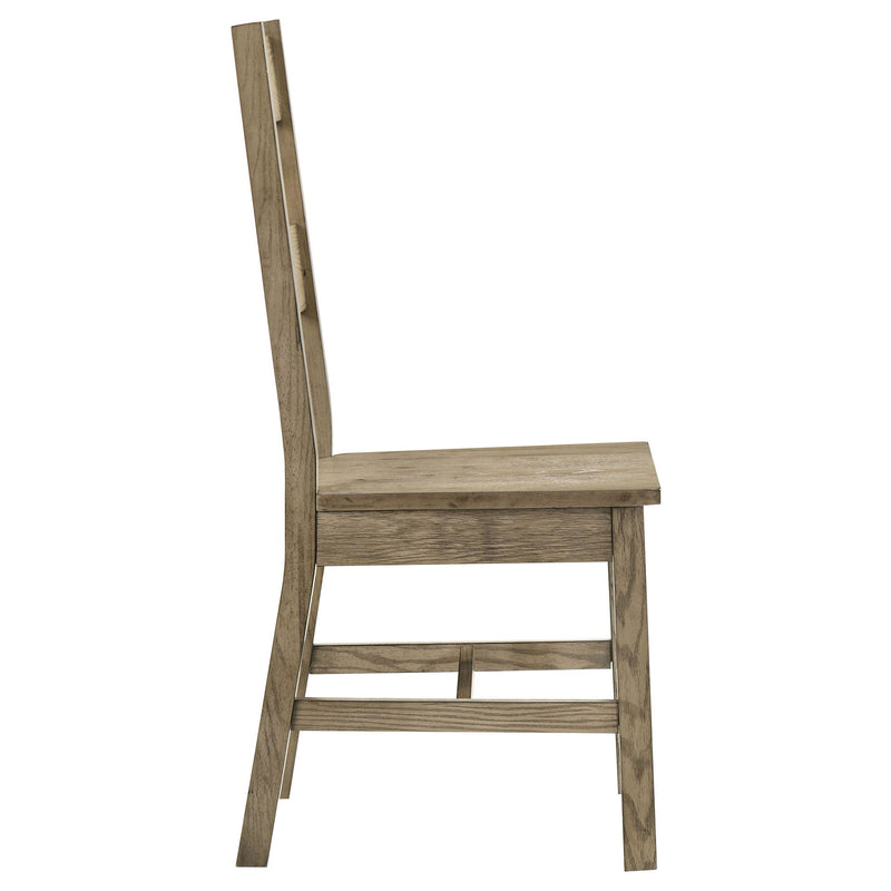Cressley - Dining Side Chair (Set of 2) - Light Oak