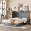 Murphy Bed With Iron Legs, Modern Design