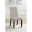 Tufted Rolled Backrest Side Chairs (Set of 2)