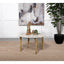Leska - Round Coffee Table - White