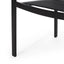 Baird - Outdoor Mesh And Aluminum Dining Chairs - Black