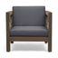 Brava - Mid - Century Modern Club Chair With Water Resistant Cushions