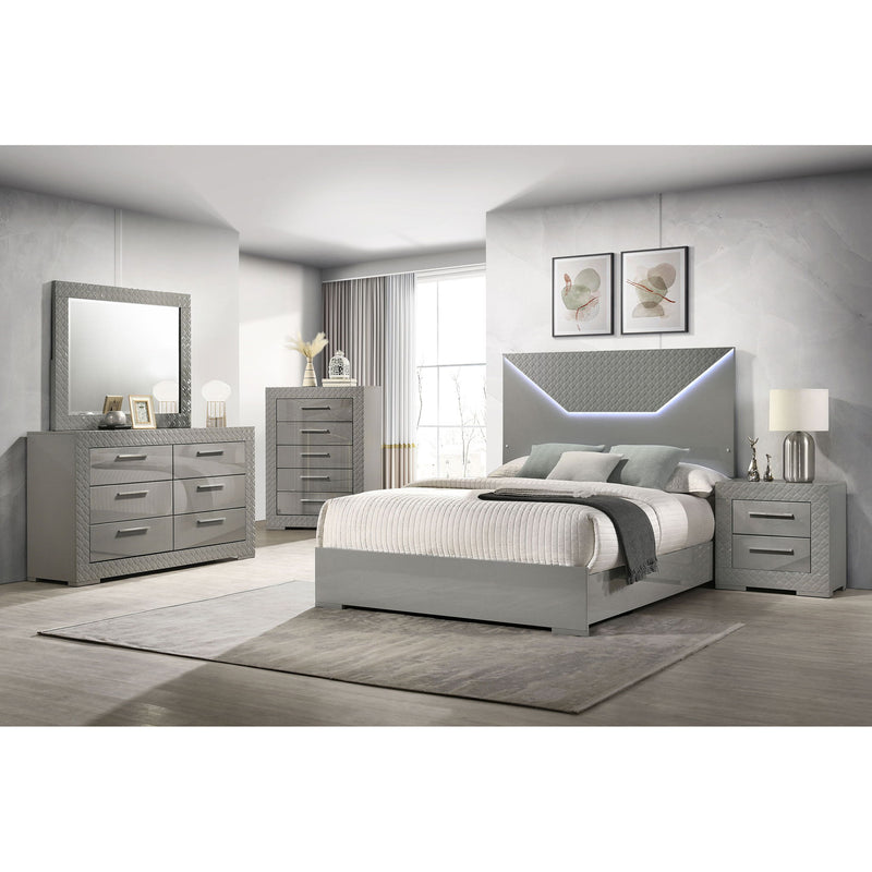 Pierce - 6 Drawer Dresser And Mirror