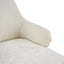 Indoor Dining Chair (Set of 2) With Sturdy Frame - Beige / Yellow