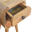 Curved Nightstand,