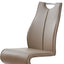 Tony - Dining Chairs (Set of 2) - Brown / Beige