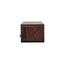 Floating Open Console - Walnut