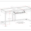 Erina - Large Desk - Rustic Natural Aged Brown