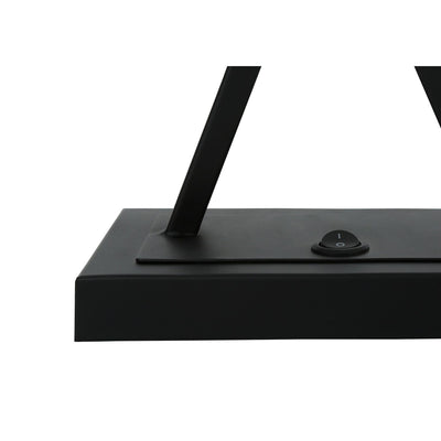 Lighting, Table Lamp, USB Port Included, Resin, Transitional - Black