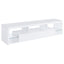 Lance - 3 Piece TV Entertainment Center With Shelves - Gloss White
