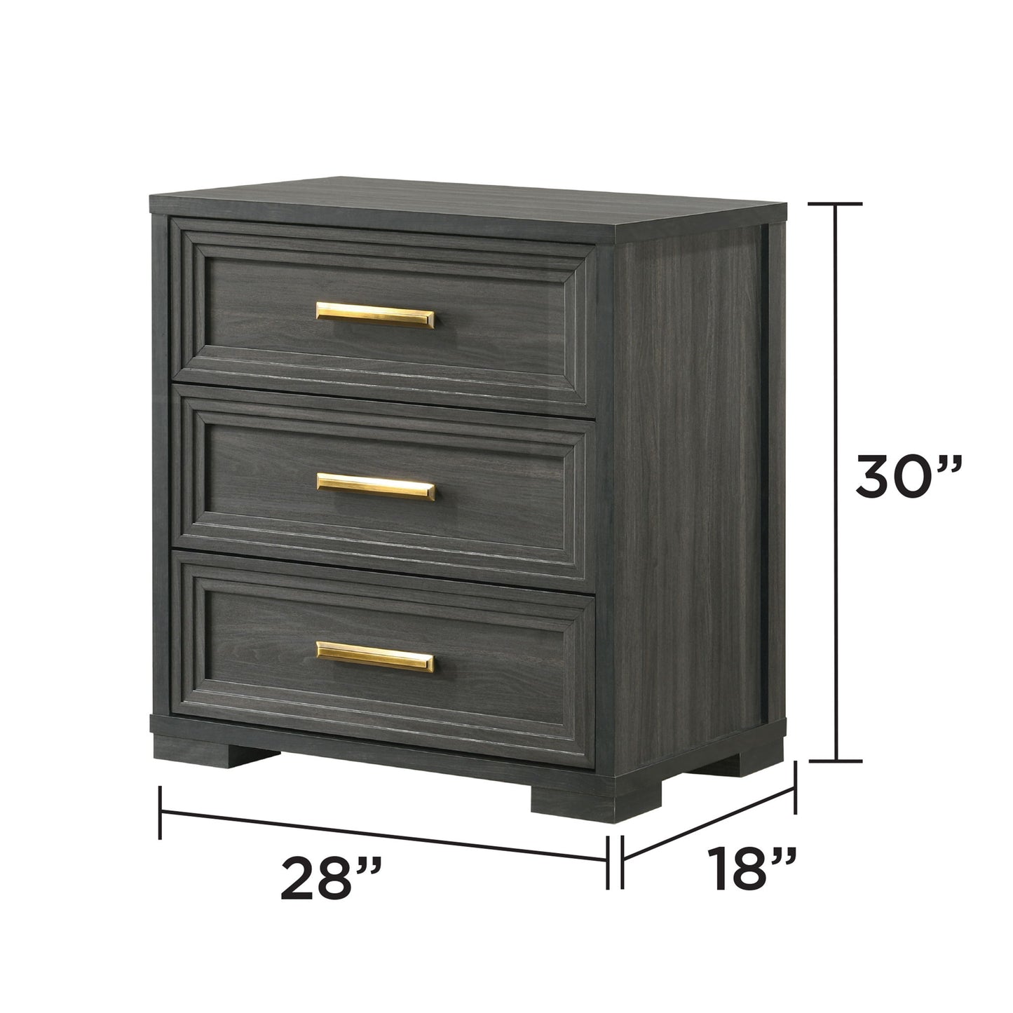 Colorado - Bedroom Set With Upholstered LED Headboard