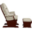 Madison - Glider & Ottoman - Base