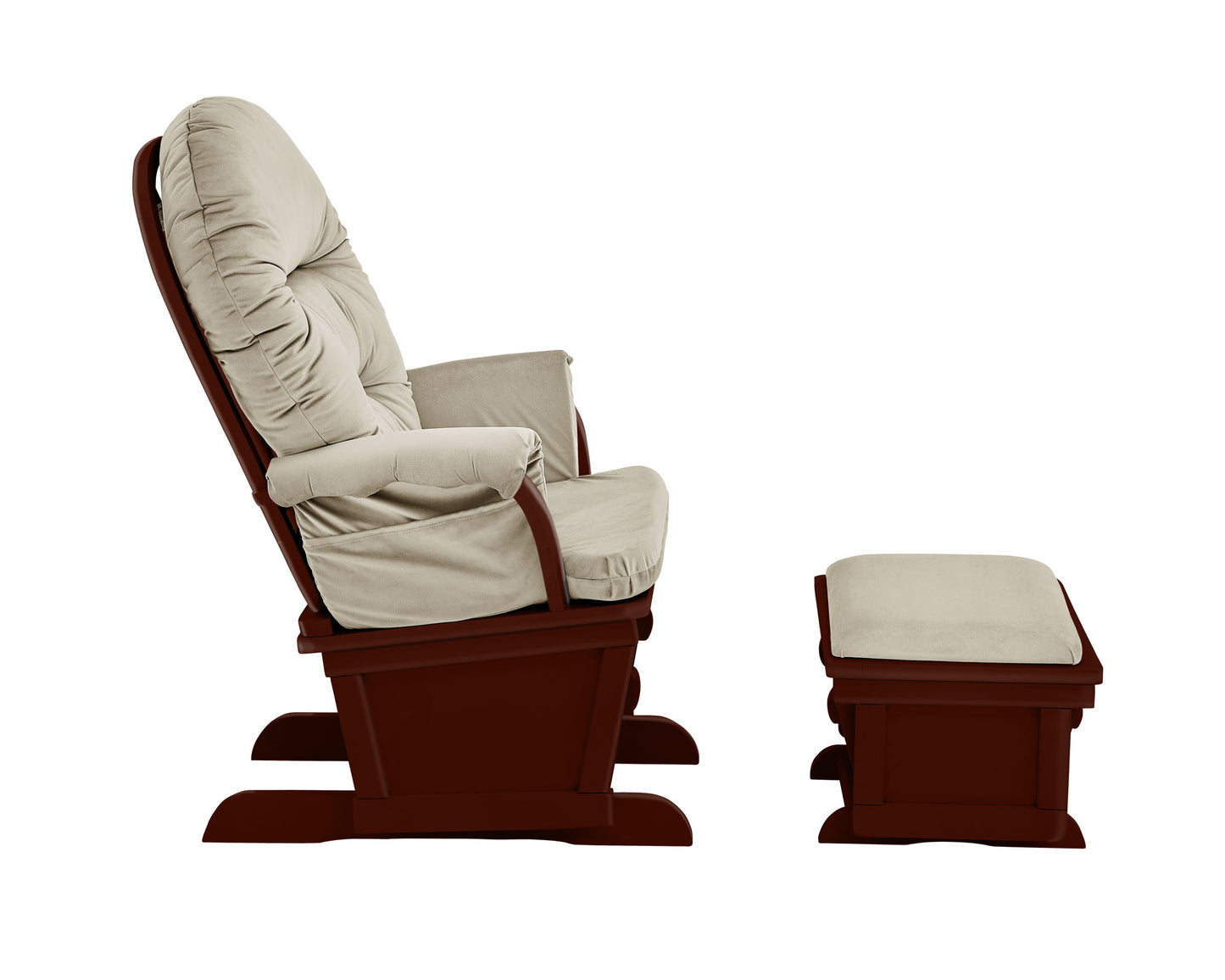 Madison - Glider & Ottoman - Base