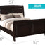 Elegant Transitional Bed