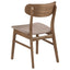 Whisten - Dining Side Chair (Set of 2) - Walnut
